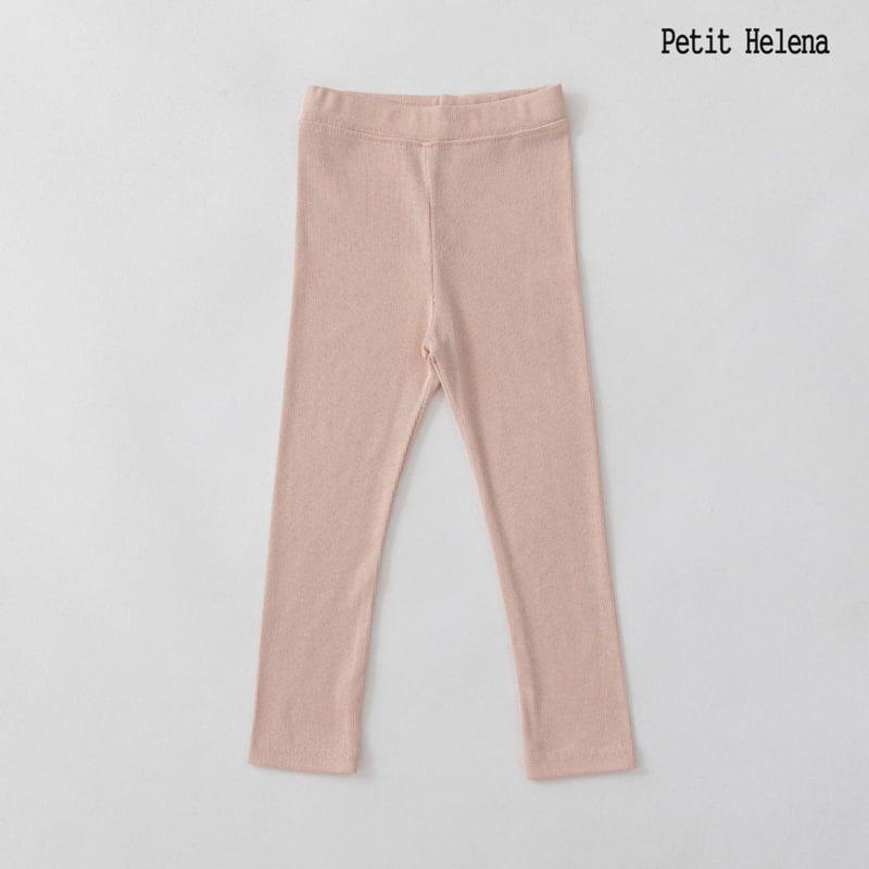 Petit Helena - Korean Children Fashion - #discoveringself - Etti Ribbed Leggings - 6