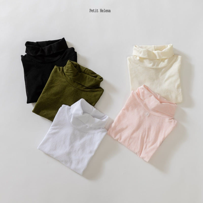 Petit Helena - Korean Children Fashion - #discoveringself - March Turtleneck Tee