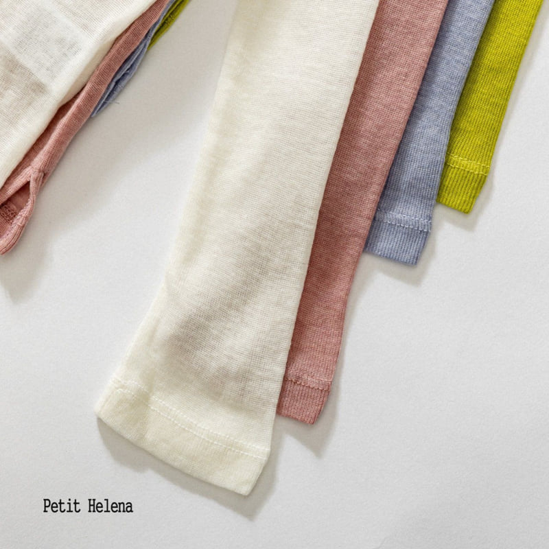 Petit Helena - Korean Children Fashion - #discoveringself - Wool Long Sleeve Tee - 12