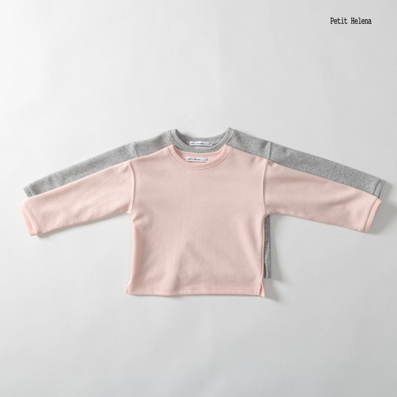 Petit Helena - Korean Children Fashion - #discoveringself - Pigment Top Bottom Set - 6