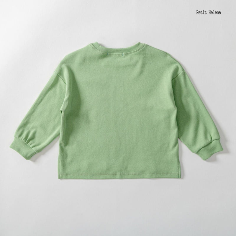 Petit Helena - Korean Children Fashion - #fashionkids - Loose Long Sleeve Tee - 10
