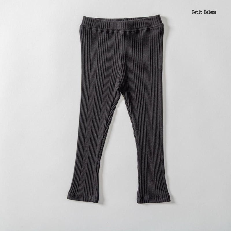 Petit Helena - Korean Children Fashion - #fashionkids - Maren Ribbed Leggings - 8