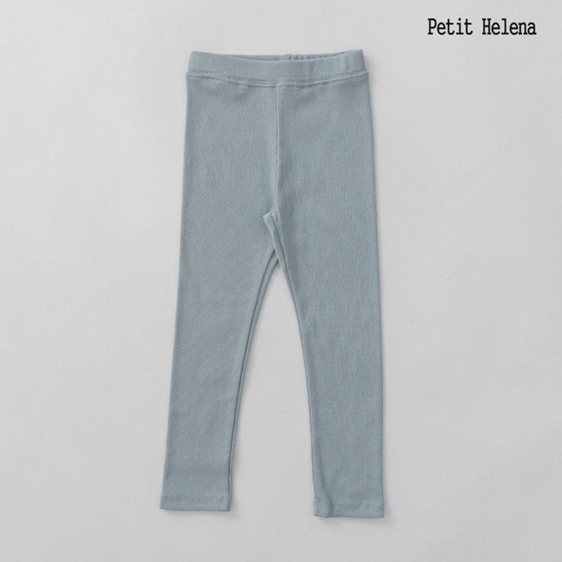 Petit Helena - Korean Children Fashion - #fashionkids - Etti Ribbed Leggings - 7