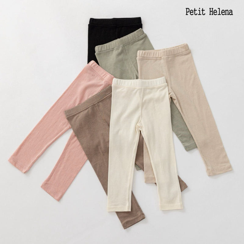 Petit Helena - Korean Children Fashion - #discoveringself - Pol Tencel Leggings - 4