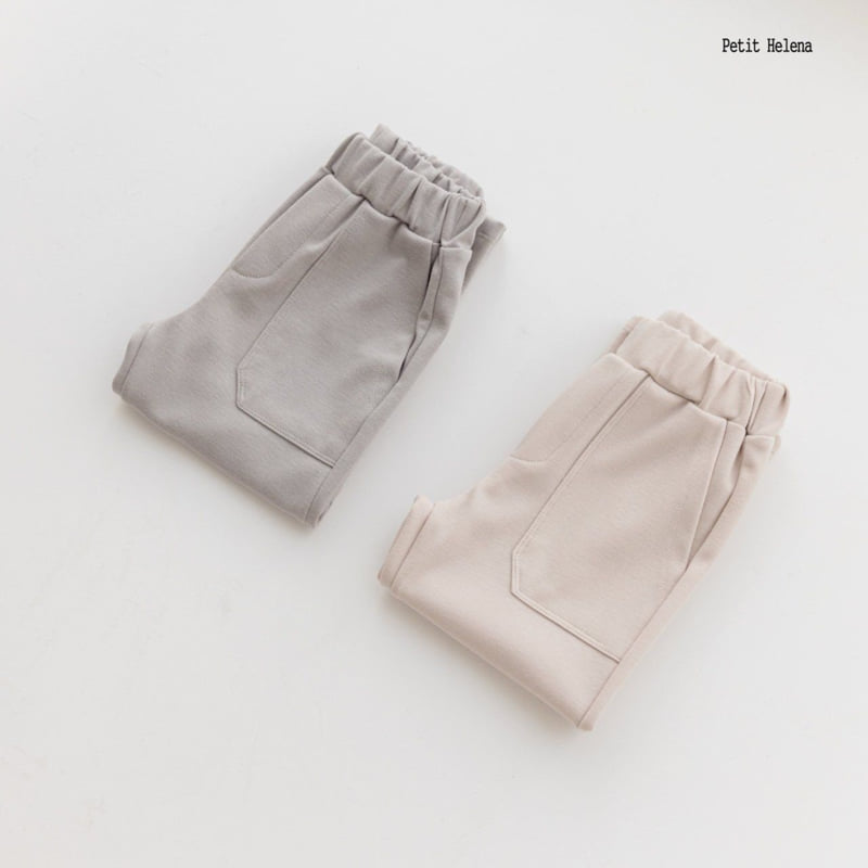Petit Helena - Korean Children Fashion - #fashionkids - Henge Pants - 3