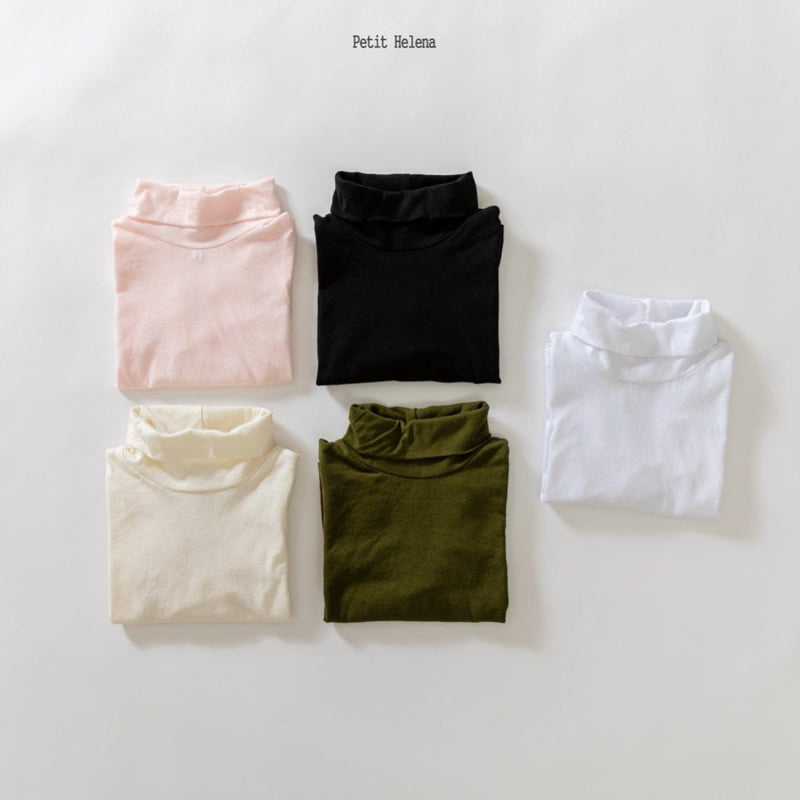 Petit Helena - Korean Children Fashion - #fashionkids - March Turtleneck Tee - 2