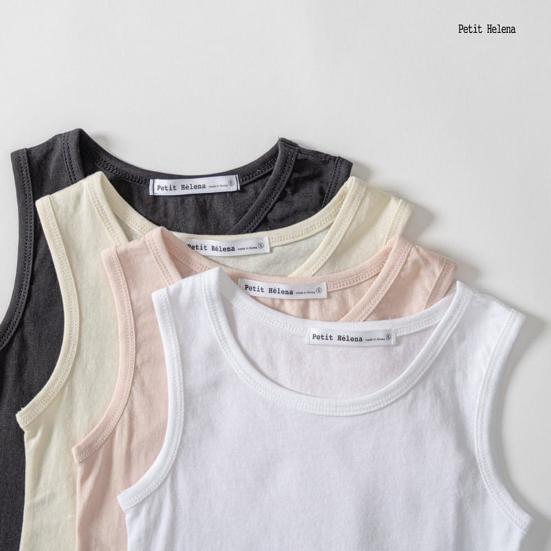 Petit Helena - Korean Children Fashion - #fashionkids - Cotton Sleeveless - 11