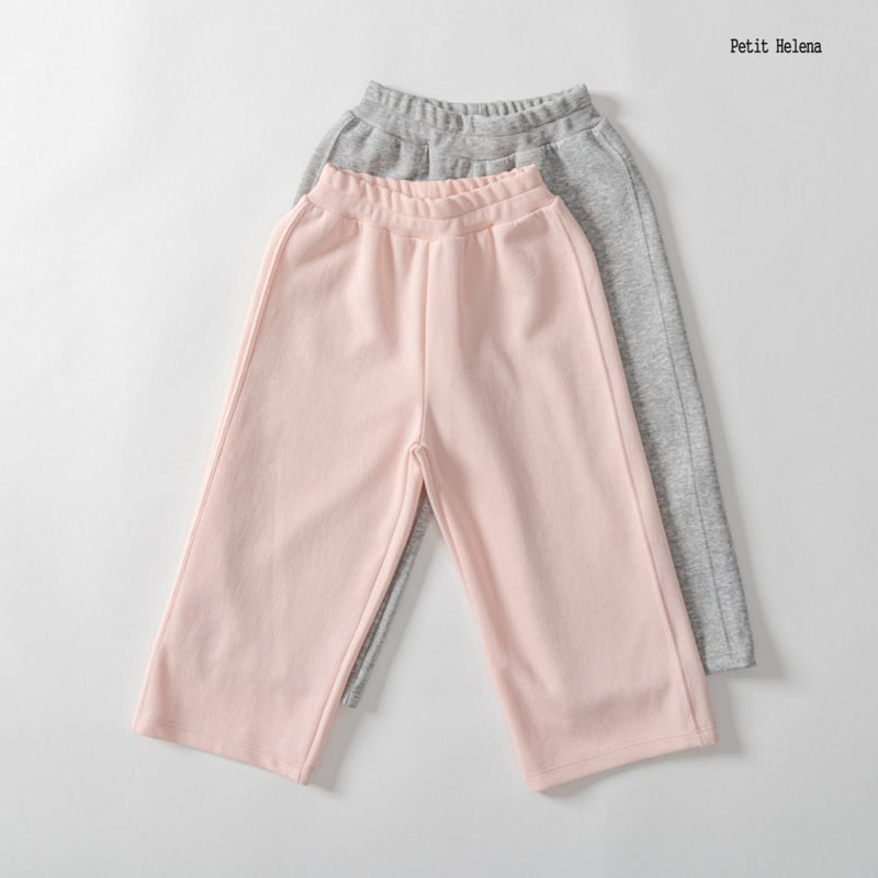 Petit Helena - Korean Children Fashion - #fashionkids - Pigment Top Bottom Set - 7
