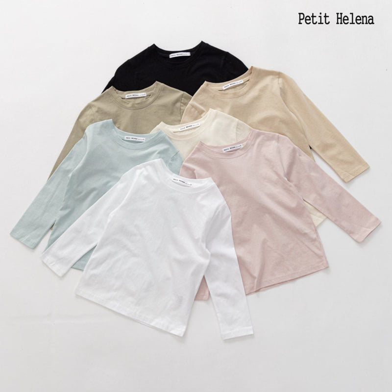 Petit Helena - Korean Children Fashion - #kidsshorts - Lara Silket Tee - 12