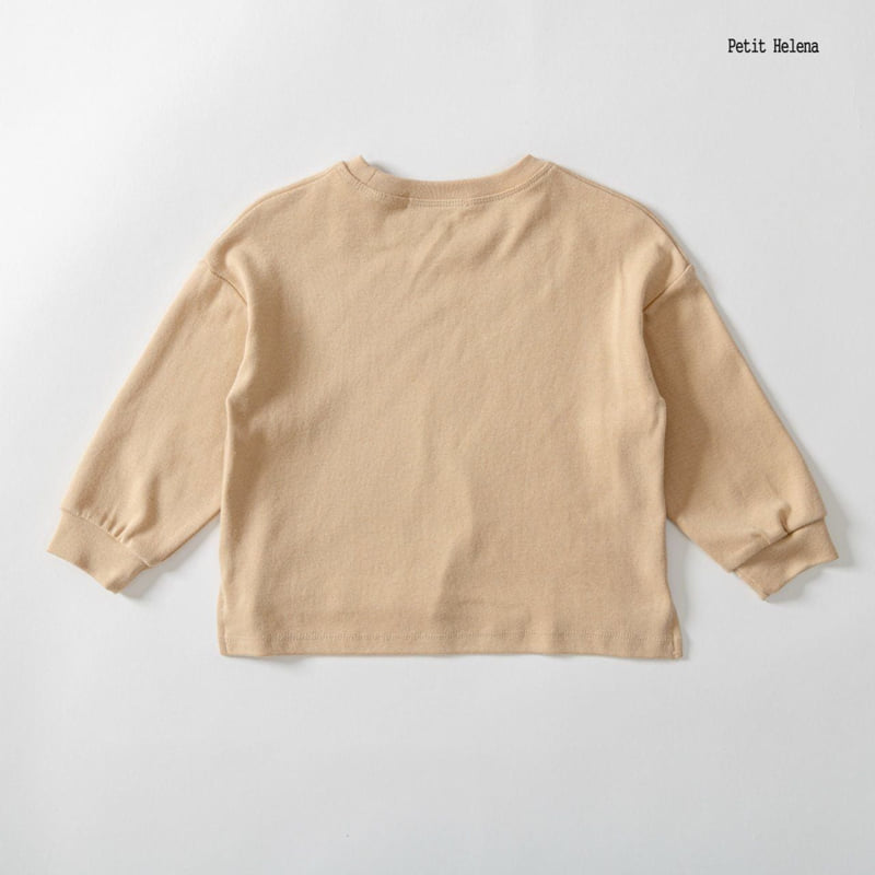 Petit Helena - Korean Children Fashion - #kidsshorts - Loose Long Sleeve Tee - 11
