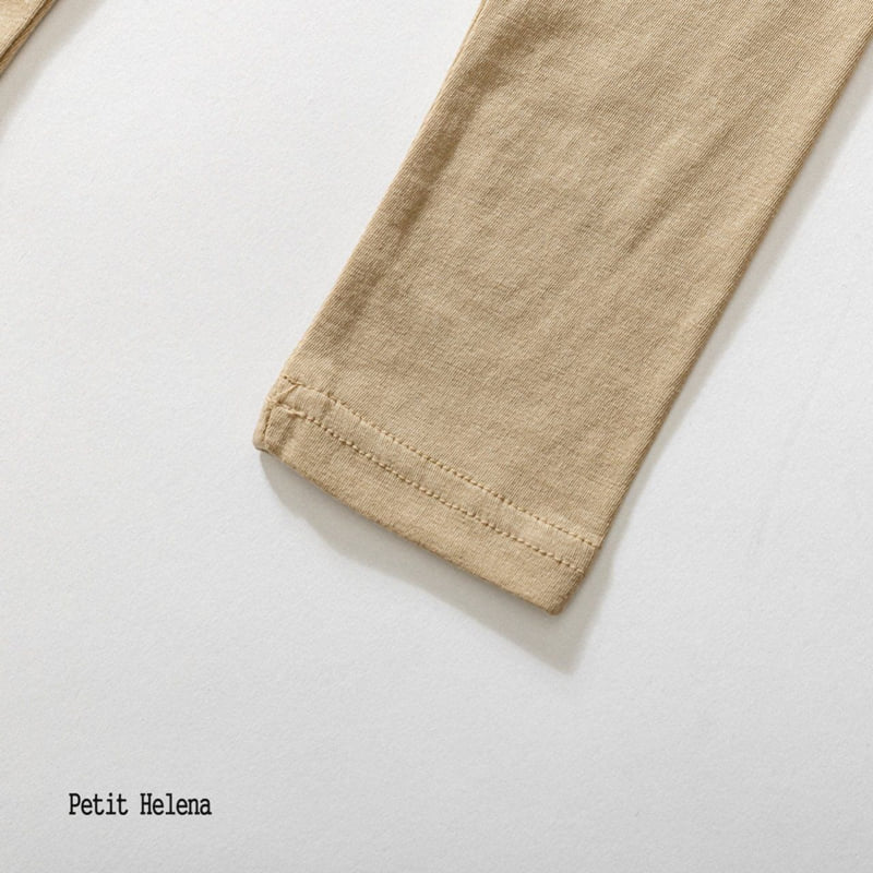 Petit Helena - Korean Children Fashion - #kidsshorts - Long Leggings - 10