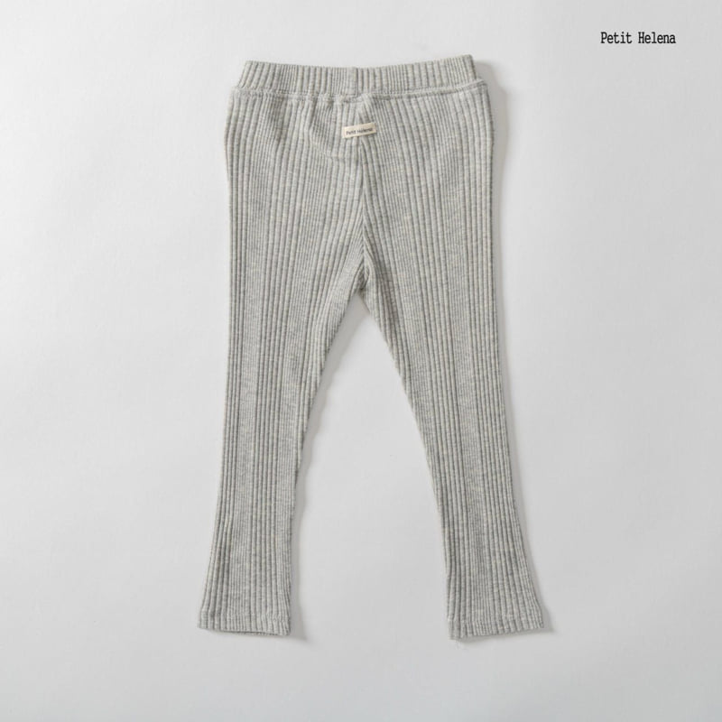 Petit Helena - Korean Children Fashion - #kidsshorts - Maren Ribbed Leggings - 9