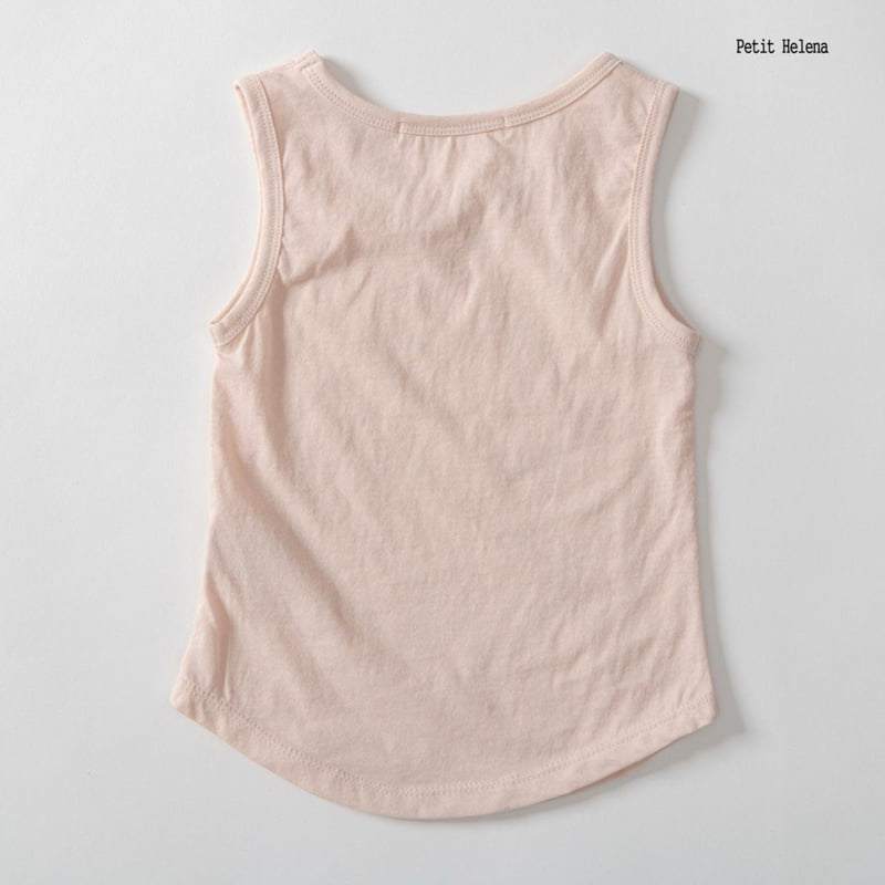 Petit Helena - Korean Children Fashion - #kidsshorts - Cotton Sleeveless - 12