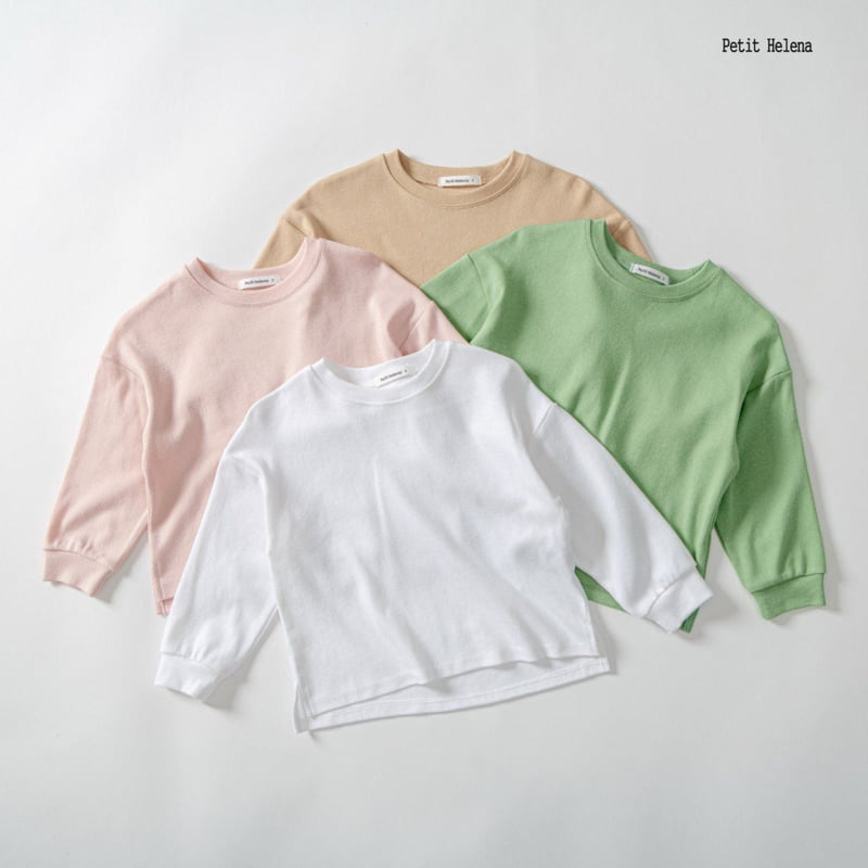 Petit Helena - Korean Children Fashion - #kidsstore - Loose Long Sleeve Tee - 12