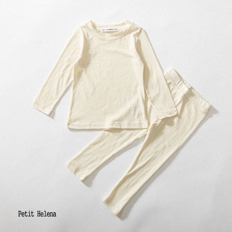 Petit Helena - Korean Children Fashion - #kidsstore - Long Leggings - 11
