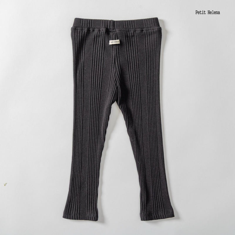 Petit Helena - Korean Children Fashion - #kidsstore - Maren Ribbed Leggings - 10