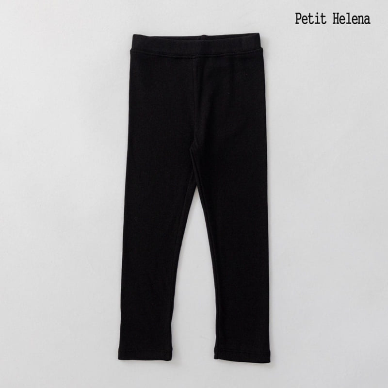 Petit Helena - Korean Children Fashion - #kidsstore - Etti Ribbed Leggings - 9