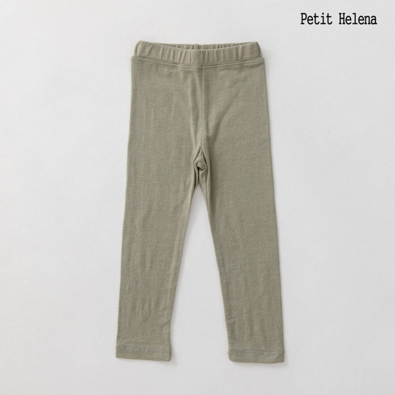 Petit Helena - Korean Children Fashion - #kidsstore - Pol Tencel Leggings - 6