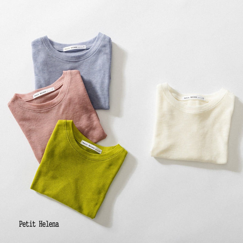 Petit Helena - Korean Children Fashion - #kidsstore - Wool Long Sleeve Tee