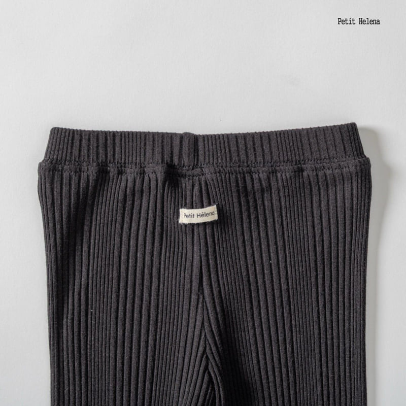 Petit Helena - Korean Children Fashion - #kidzfashiontrend - Maren Ribbed Leggings - 11