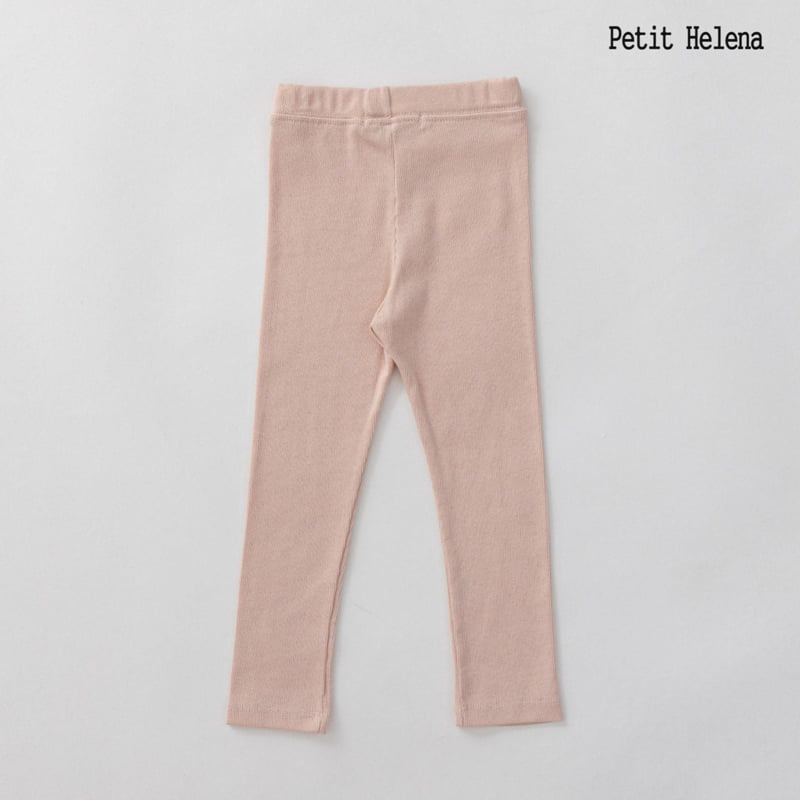 Petit Helena - Korean Children Fashion - #kidzfashiontrend - Etti Ribbed Leggings - 10