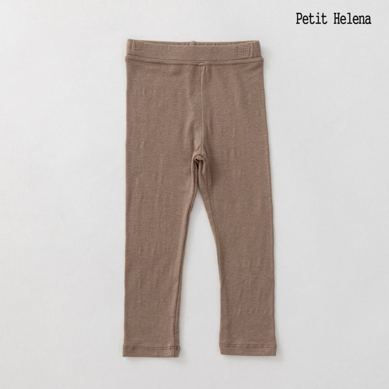 Petit Helena - Korean Children Fashion - #kidzfashiontrend - Pol Tencel Leggings - 7