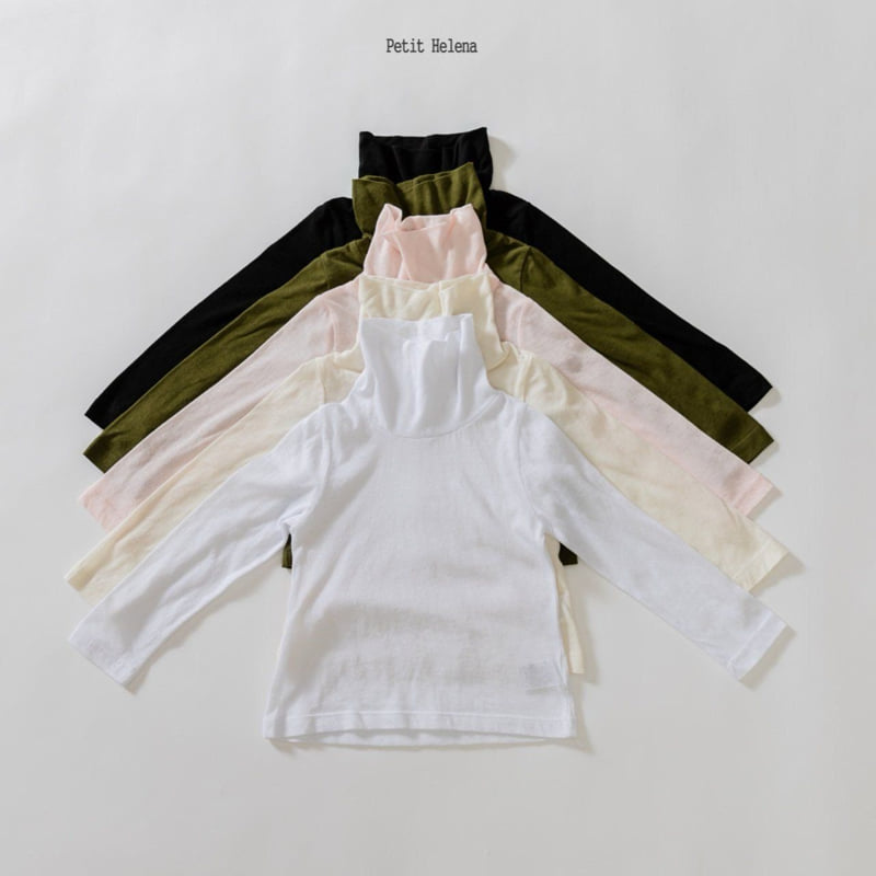 Petit Helena - Korean Children Fashion - #kidzfashiontrend - March Turtleneck Tee - 5