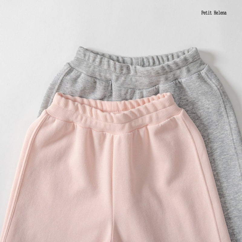 Petit Helena - Korean Children Fashion - #kidzfashiontrend - Pigment Top Bottom Set - 10