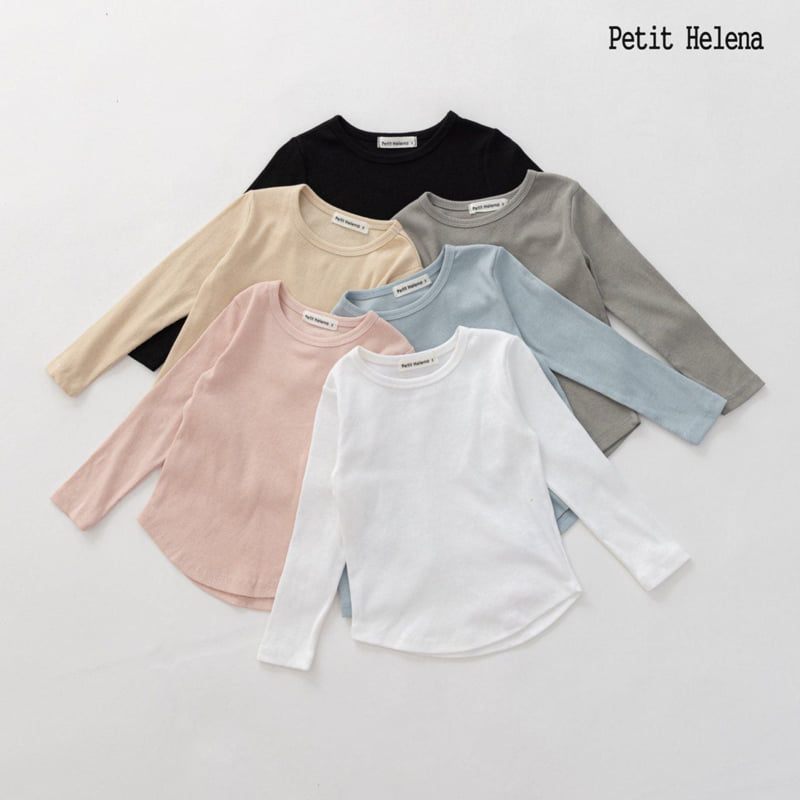 Petit Helena - Korean Children Fashion - #littlefashionista - Etti Ribbed Tee - 5