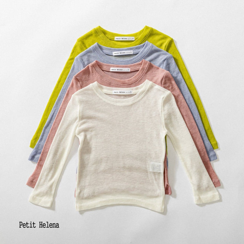 Petit Helena - Korean Children Fashion - #Kfashion4kids - Wool Long Sleeve Tee - 4