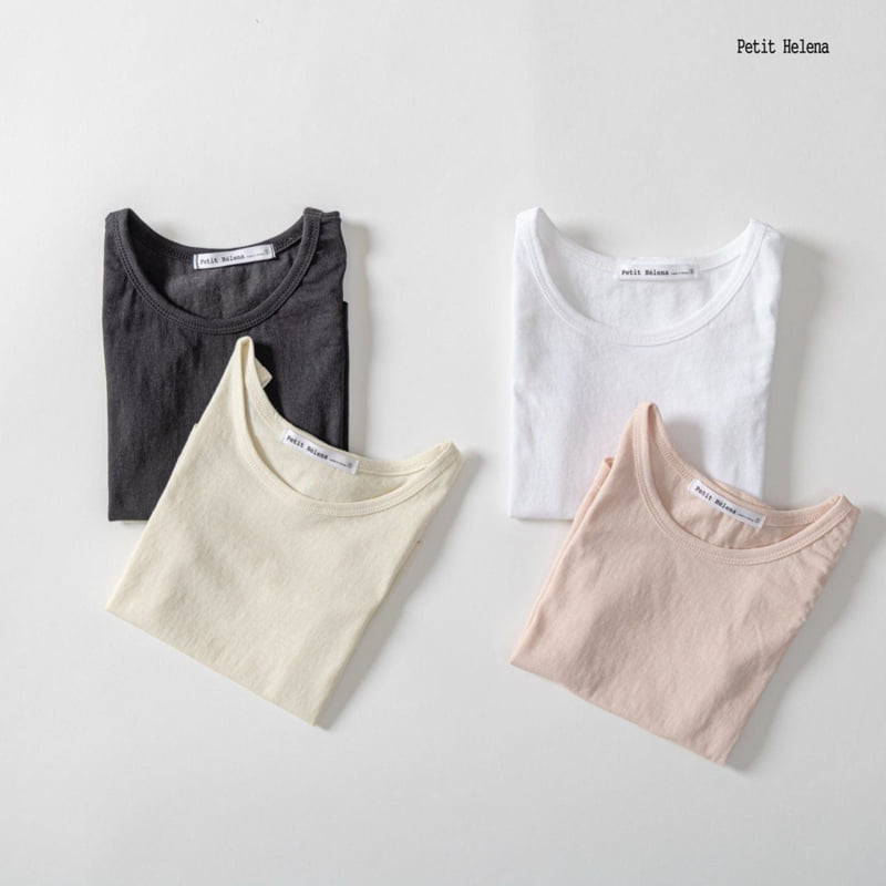 Petit Helena - Korean Children Fashion - #littlefashionista - Cotton Sleeveless - 2