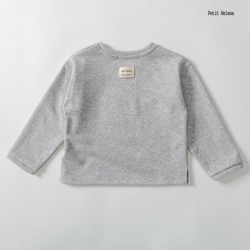 Petit Helena - Korean Children Fashion - #littlefashionista - Pigment Top Bottom Set - 12