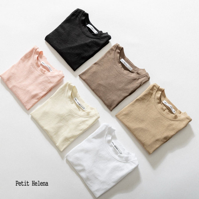 Petit Helena - Korean Children Fashion - #magicofchildhood - RT Long Sleeve Tee - 2
