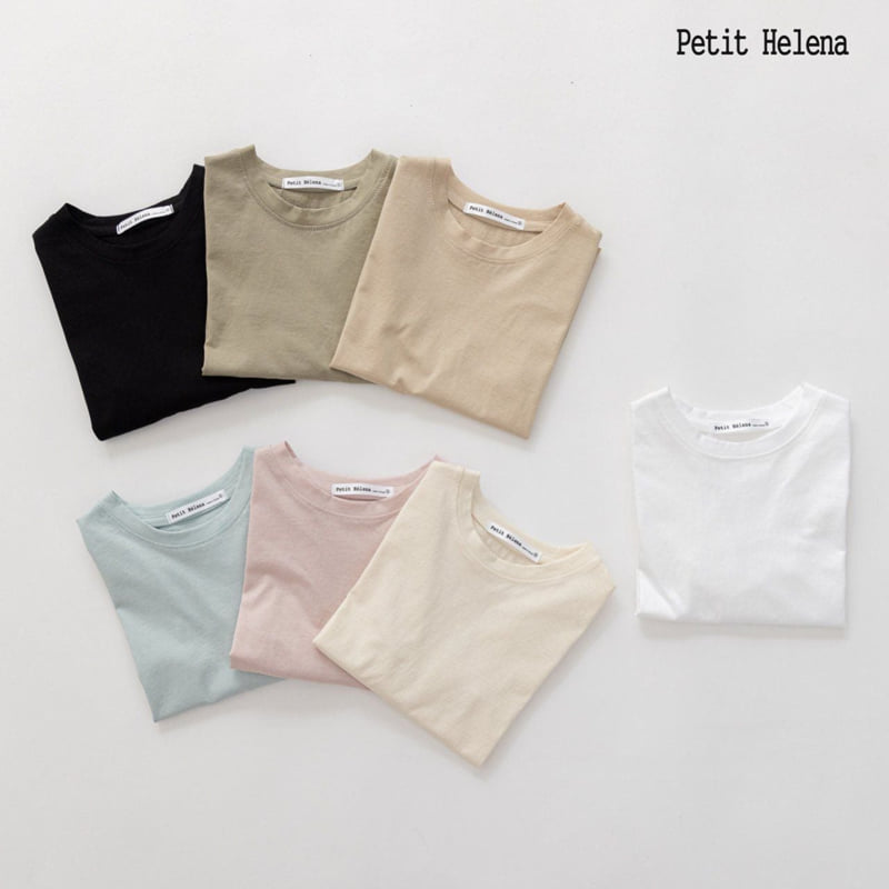 Petit Helena - Korean Children Fashion - #magicofchildhood - Lara Silket Tee