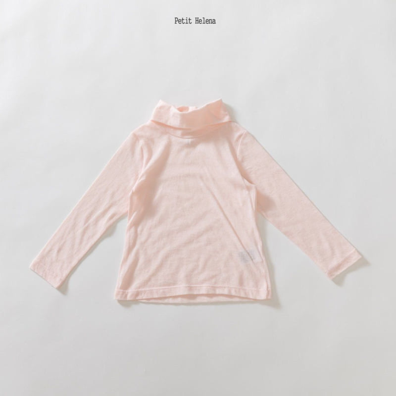 Petit Helena - Korean Children Fashion - #magicofchildhood - March Turtleneck Tee - 8