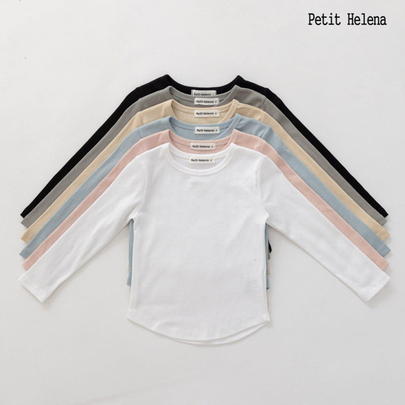 Petit Helena - Korean Children Fashion - #magicofchildhood - Etti Ribbed Tee - 6