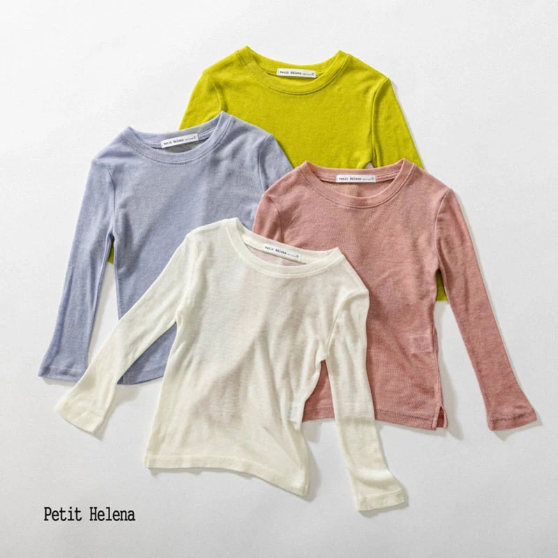 Petit Helena - Korean Children Fashion - #magicofchildhood - Wool Long Sleeve Tee - 5