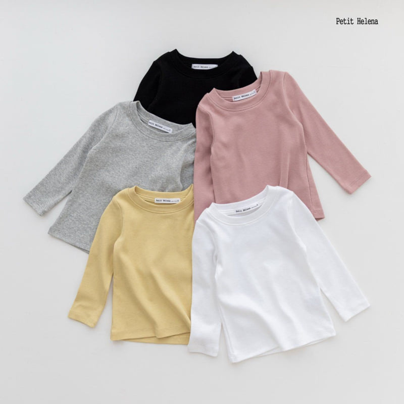 Petit Helena - Korean Children Fashion - #littlefashionista - Como Tee - 4