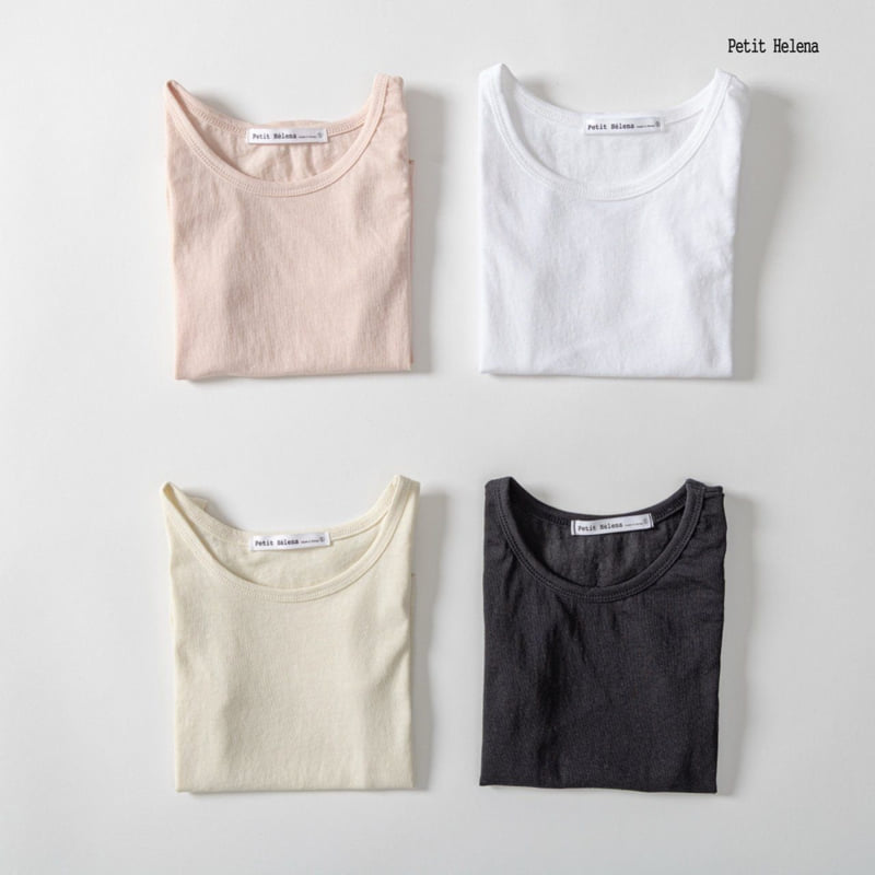 Petit Helena - Korean Children Fashion - #magicofchildhood - Cotton Sleeveless - 3