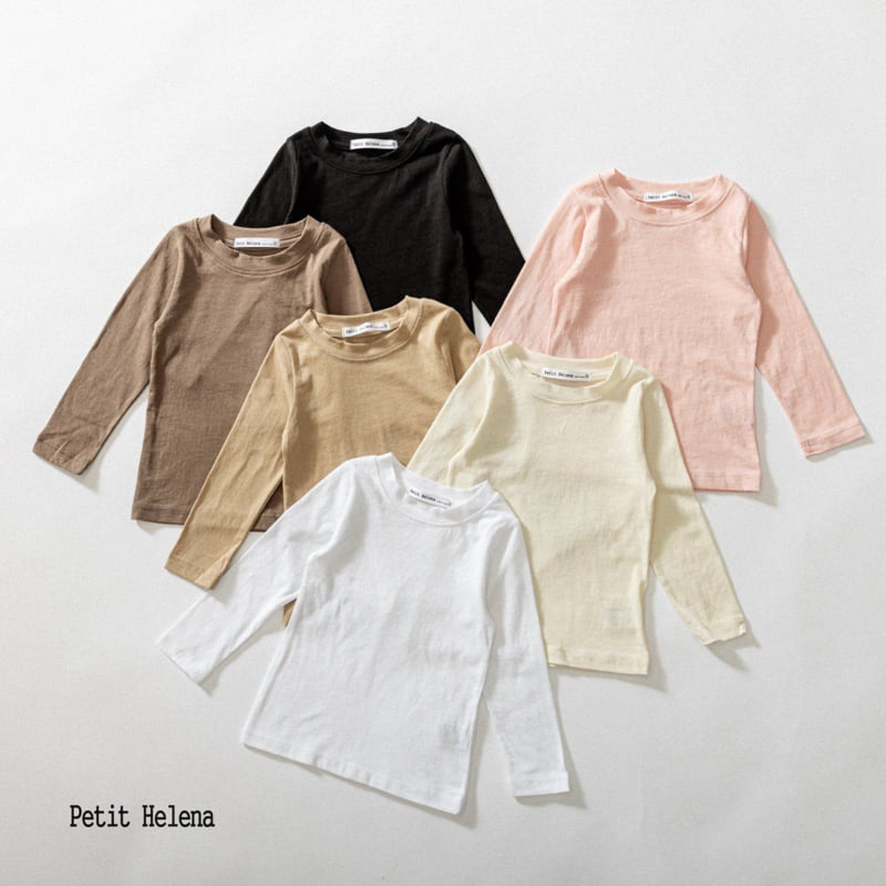 Petit Helena - Korean Children Fashion - #minifashionista - RT Long Sleeve Tee - 3