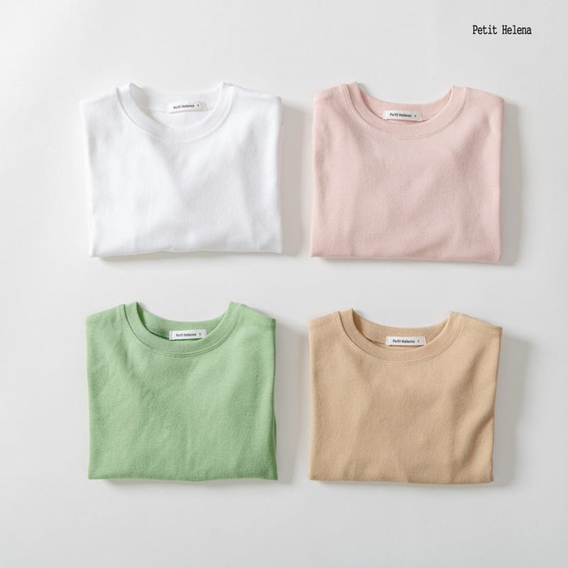 Petit Helena - Korean Children Fashion - #minifashionista - Loose Long Sleeve Tee