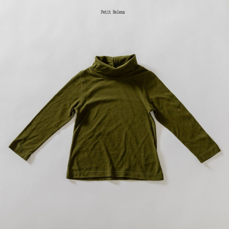 Petit Helena - Korean Children Fashion - #minifashionista - March Turtleneck Tee - 9