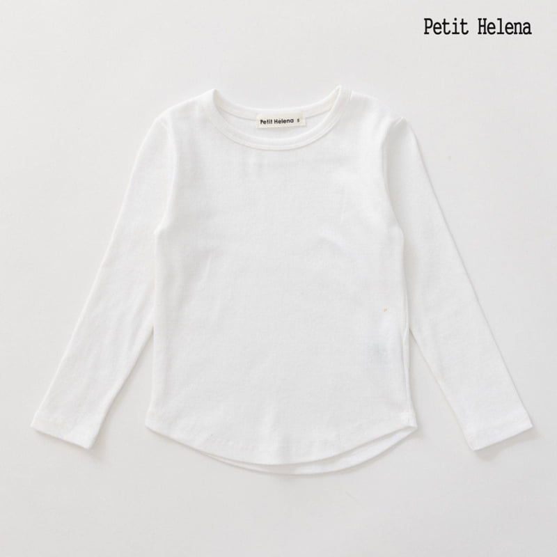 Petit Helena - Korean Children Fashion - #minifashionista - Etti Ribbed Tee - 7