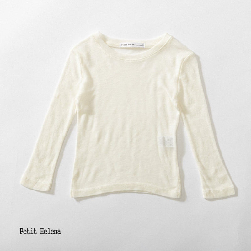Petit Helena - Korean Children Fashion - #minifashionista - Wool Long Sleeve Tee - 6