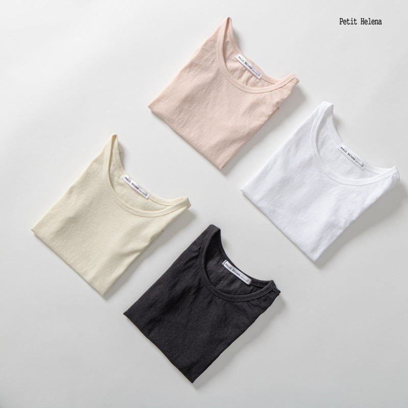 Petit Helena - Korean Children Fashion - #magicofchildhood - Cotton Sleeveless - 4