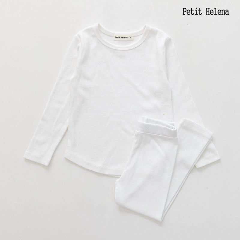 Petit Helena - Korean Children Fashion - #minifashionista - Etti Ribbed Set - 2