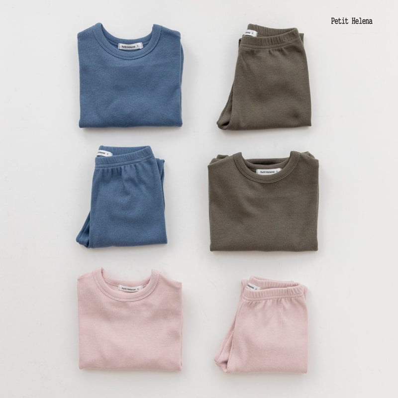 Petit Helena - Korean Children Fashion - #minifashionista - Zen Ribbed Easywear