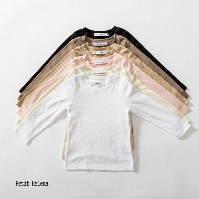 Petit Helena - Korean Children Fashion - #minifashionista - RT Long Sleeve Tee - 4