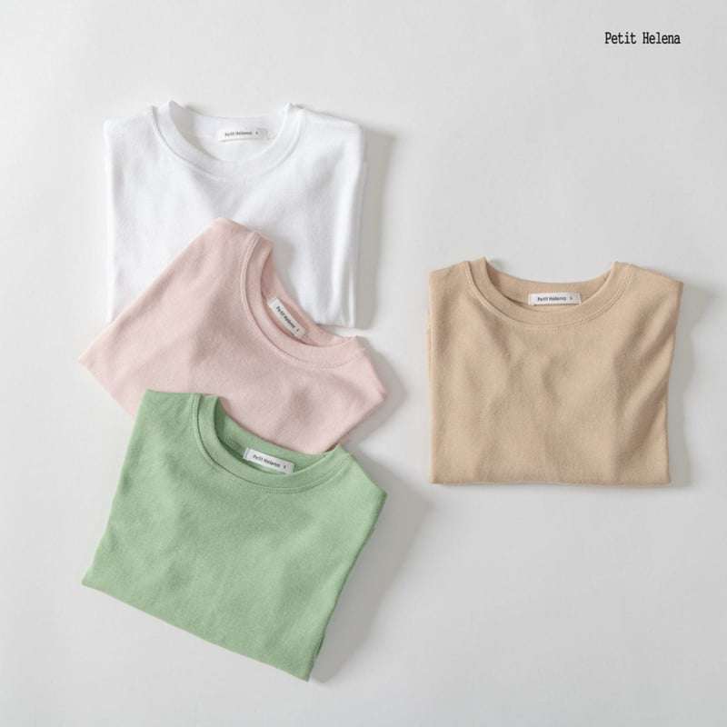 Petit Helena - Korean Children Fashion - #prettylittlegirls - Loose Long Sleeve Tee - 2