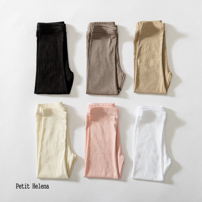 Petit Helena - Korean Children Fashion - #prettylittlegirls - Long Leggings